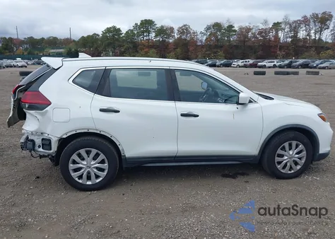 2020 Nissan Rogue S Fwd from USA, damaged, VIN KNMAT2MT5LP507435